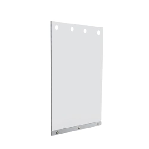 Fenteer Hundetür Ersatzklappe, Panel Metall -Tür Teil, Ersatztürklappe Hundetürteil für Park, Innen-, XL Fenteer Hundetür Ersatzklappe, Panel Metall -Tür Teil, Ersatztürklappe Hundetürteil für Park, Innen-, XL von Fenteer