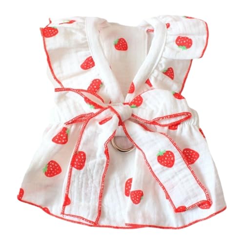 Fenteer Hundeweste, Katzenkleidung, Kostüm, bequem, süß, Urlaubsparty-Kostüm, Outfits, Tanktop, Katzenprinzessinnenkleider, Hundeshirt, Weiß, XL Fenteer Hundeweste, Katzenkleidung, Kostüm, bequem, süß, Urlaubsparty-Kostüm, Outfits, Tanktop, Katzenprinzessinnenkleider, Hundeshirt, Weiß, XL von Fenteer