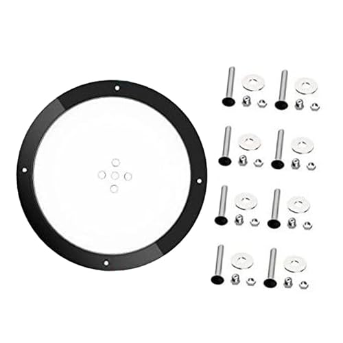 Fenteer Hundezaunfenster mit Luftlöchern, klares Kuppelfenster mit Blasensicht für Haustiere, für Hunde, Katzen, Pferde, draußen, Spielplatz, Garten Fenteer Hundezaunfenster mit Luftlöchern, klares Kuppelfenster mit Blasensicht für Haustiere, für Hunde, Katzen, Pferde, draußen, Spielplatz, Garten von Fenteer