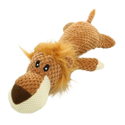Fenteer Interaktives, quietschendes Plüschtier für Hunde, Kauspielzeug für Haustiere, niedlich für kleine und mittelgroße Hunde, Gelb Fenteer Interaktives, quietschendes Plüschtier für Hunde, Kauspielzeug für Haustiere, niedlich für kleine und mittelgroße Hunde, Gelb von Fenteer