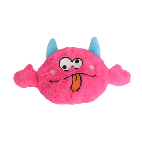 Fenteer Interaktives Hundespielzeug, bewegliches Quietschspielzeug, bissfestes beißtrainingsgeräusch, süß, für Aggressive Kauer, Unterhaltung, Monster 26cmx15cm Fenteer Interaktives Hundespielzeug, bewegliches Quietschspielzeug, bissfestes beißtrainingsgeräusch, süß, für Aggressive Kauer, Unterhaltung, Monster 26cmx15cm von Fenteer