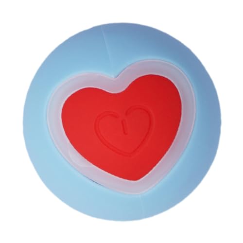 Fenteer Interaktives Katzenspielzeug, Ball, Katzenspielzeug, automatischer Rollball, lustig, mit Licht, Heimtierbedarf, wiederaufladbar, Trainingsspielzeug Fenteer Interaktives Katzenspielzeug, Ball, Katzenspielzeug, automatischer Rollball, lustig, mit Licht, Heimtierbedarf, wiederaufladbar, Trainingsspielzeug von Fenteer