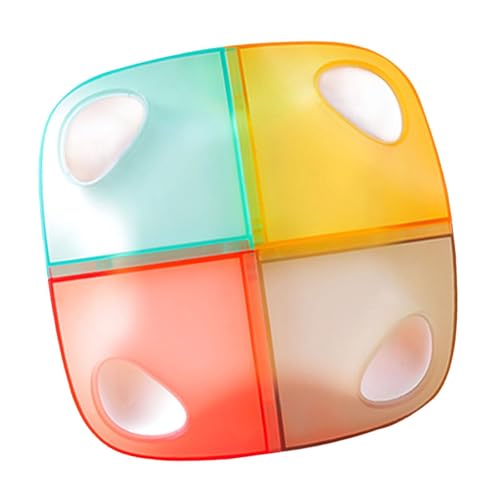 Fenteer Interaktives Katzenspielzeug, Katzenpuzzle, berührungsempfindliches Haustierspielzeug, neckendes Katzenspielzeug, Jagd- und Übungsspielzeug, lustiges, mischfarbe Fenteer Interaktives Katzenspielzeug, Katzenpuzzle, berührungsempfindliches Haustierspielzeug, neckendes Katzenspielzeug, Jagd- und Übungsspielzeug, lustiges, mischfarbe von Fenteer