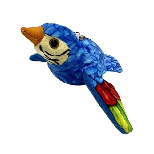 Fenteer Interaktives Katzenspielzeug simuliertes Chirping Bird Cat Toy Plüschspielzeugübung Spielzeug Flapping Flügel für Innenkatzen Spielen, Blau Fenteer Interaktives Katzenspielzeug simuliertes Chirping Bird Cat Toy Plüschspielzeugübung Spielzeug Flapping Flügel für Innenkatzen Spielen, Blau von Fenteer