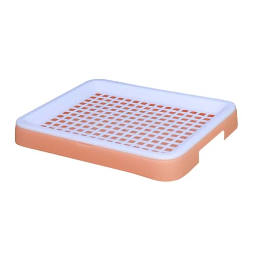Fenteer Kaninchentoilette, Häschen-Töpfchen-Trainer, Rutschfester Eck-Bettpfannen-Trainingspfannenkäfig mit Toilettenschale für Haustierzubehör, ROSA Fenteer Kaninchentoilette, Häschen-Töpfchen-Trainer, Rutschfester Eck-Bettpfannen-Trainingspfannenkäfig mit Toilettenschale für Haustierzubehör, ROSA von Fenteer