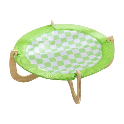 Fenteer Katze Erhöhte Bettbezweigungskatze Katze Portable abnehmbar, GrÜn Fenteer Katze Erhöhte Bettbezweigungskatze Katze Portable abnehmbar, GrÜn von Fenteer
