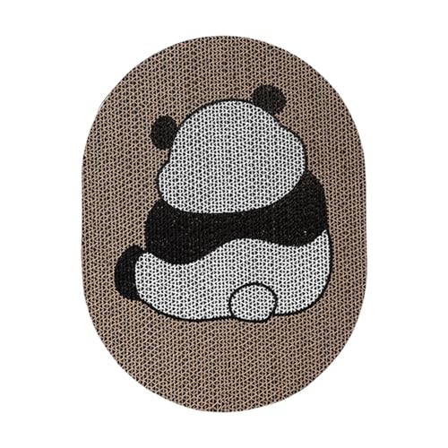 Fenteer Katzen-Kletterwand-Kratzbrett, Katzen-Kratzmatte, Lounge-Bett-Couch-Schutz, Katzen-Kratzbrett, Katzen-Kratzbrett zum Spielen, Süßer Panda Fenteer Katzen-Kletterwand-Kratzbrett, Katzen-Kratzmatte, Lounge-Bett-Couch-Schutz, Katzen-Kratzbrett, Katzen-Kratzbrett zum Spielen, Süßer Panda von Fenteer