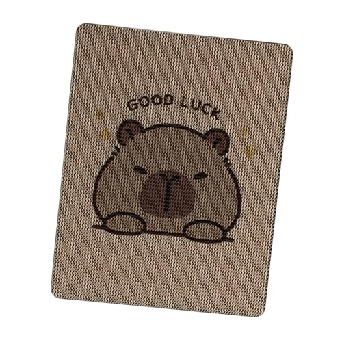 Fenteer Katzen-Kletterwand-Kratzbrett, Katzen-Kratzmatte, Lounge-Bett-Couch-Schutz, Katzen-Kratzbrett, Katzen-Kratzbrett zum Spielen, Wasserschwein Fenteer Katzen-Kletterwand-Kratzbrett, Katzen-Kratzmatte, Lounge-Bett-Couch-Schutz, Katzen-Kratzbrett, Katzen-Kratzbrett zum Spielen, Wasserschwein von Fenteer