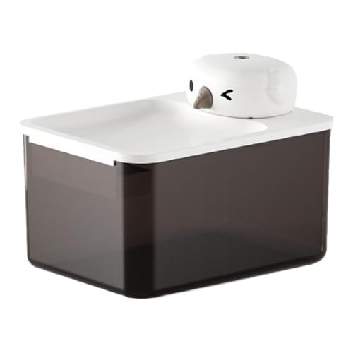 Fenteer Katzen-Wassernapf, Katzen-Wasserspender, interaktiver Katzen-Wassernapf, Trinknapf für Haustierbedarf, Reisewelpen Fenteer Katzen-Wassernapf, Katzen-Wasserspender, interaktiver Katzen-Wassernapf, Trinknapf für Haustierbedarf, Reisewelpen von Fenteer