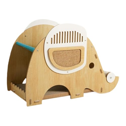 Fenteer Katzenbaum, Katzenhängematte, Spielplatz, stabiles interaktives Möbelset, Kätzchen-Kratzbäume, Katzenturmbett für Haustierbedarf Fenteer Katzenbaum, Katzenhängematte, Spielplatz, stabiles interaktives Möbelset, Kätzchen-Kratzbäume, Katzenturmbett für Haustierbedarf von Fenteer