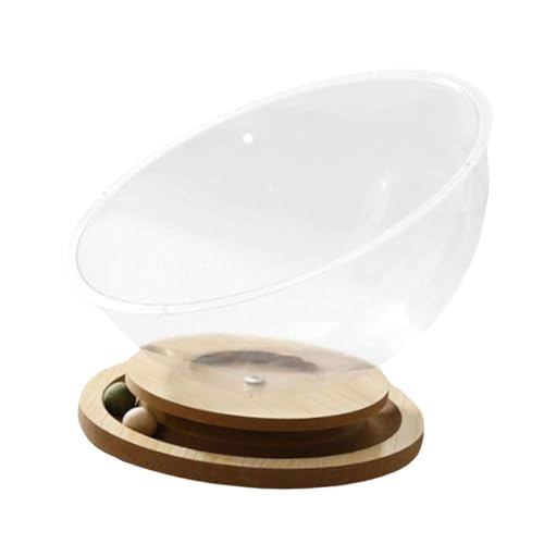Fenteer -Katzenbett, Katzenbett, Katzenbedarf, Kleintiere, Bett, Stabile Perlen, Drehteller, Spielzeug, Heimtierbedarf, Katzenhaus, MDF M Fenteer -Katzenbett, Katzenbett, Katzenbedarf, Kleintiere, Bett, Stabile Perlen, Drehteller, Spielzeug, Heimtierbedarf, Katzenhaus, MDF M von Fenteer