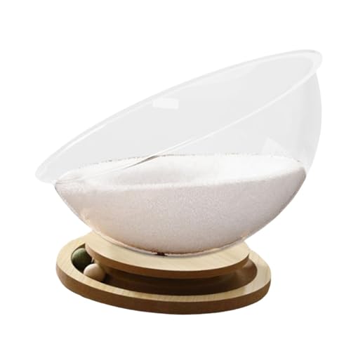 Fenteer -Katzenbett, Katzenbett, Katzenbedarf, Kleintiere, Bett, Stabile Perlen, Drehteller, Spielzeug, Heimtierbedarf, Katzenhaus, MDF with Mat S Fenteer -Katzenbett, Katzenbett, Katzenbedarf, Kleintiere, Bett, Stabile Perlen, Drehteller, Spielzeug, Heimtierbedarf, Katzenhaus, MDF with Mat S von Fenteer