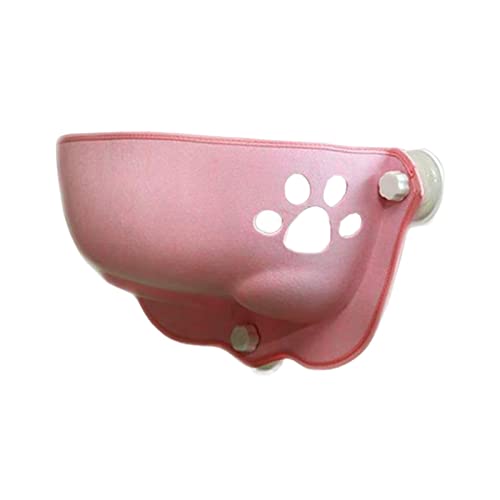 Fenteer Katzenbett Fenster Katzenfenster Barsch Hängematte Katze hängende Bettregale im Fenstersitz zum Klettern Lounging Indoor Katzen kleine mittelgroße, ROSA Fenteer Katzenbett Fenster Katzenfenster Barsch Hängematte Katze hängende Bettregale im Fenstersitz zum Klettern Lounging Indoor Katzen kleine mittelgroße, ROSA von Fenteer