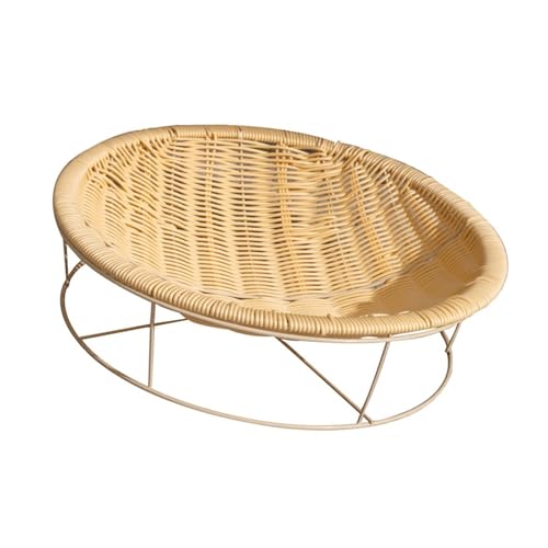 Fenteer Katzenbett-Zwinger, tragbar, atmungsaktiv, vielseitig, leicht, Heimtierbedarf, Ausrüstung, Ornament für Welpen, Ruhe, Indoor-Spielkätzchen Fenteer Katzenbett-Zwinger, tragbar, atmungsaktiv, vielseitig, leicht, Heimtierbedarf, Ausrüstung, Ornament für Welpen, Ruhe, Indoor-Spielkätzchen von Fenteer