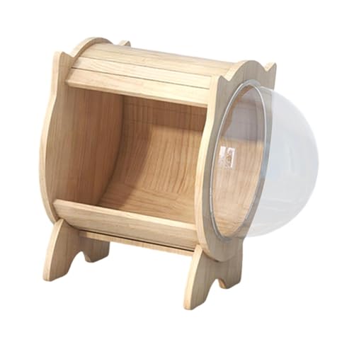 Fenteer Katzenbett in Raumkapsel-Form, Katzenhaus, Katzenmöbel, universell einsetzbar, stabil, Bett für kleine Haustiere, Spielzeug, l Fenteer Katzenbett in Raumkapsel-Form, Katzenhaus, Katzenmöbel, universell einsetzbar, stabil, Bett für kleine Haustiere, Spielzeug, l von Fenteer