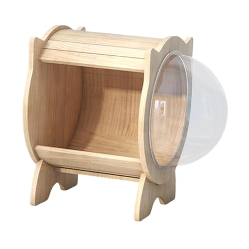 Fenteer Katzenbett in Raumkapsel-Form, Katzenhaus, Katzenmöbel, universell einsetzbar, stabil, Bett für kleine Haustiere, Spielzeug, m Fenteer Katzenbett in Raumkapsel-Form, Katzenhaus, Katzenmöbel, universell einsetzbar, stabil, Bett für kleine Haustiere, Spielzeug, m von Fenteer