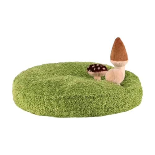 Fenteer Katzenbett mit Pilz-Dekor, Herbst- und Winter-Isomatte für Hunde, Welpen Fenteer Katzenbett mit Pilz-Dekor, Herbst- und Winter-Isomatte für Hunde, Welpen von Fenteer