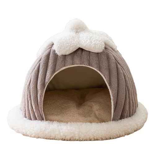 Fenteer Katzenbetthöhle Schlafmöbel Katzennest für unter 6 Catties Hund Chihuahua von Fenteer