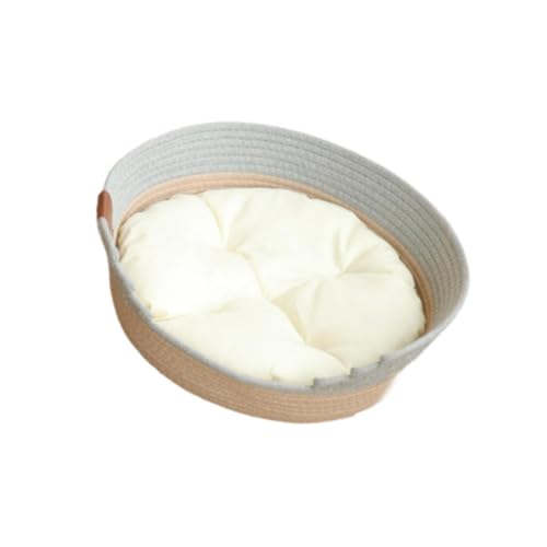 Fenteer Katzenbettkorb, Haustierbedarf mit Kissen, Kratzfest, Katzenlounge, Katzenhaus, Katzenkratzbrett, S Fenteer Katzenbettkorb, Haustierbedarf mit Kissen, Kratzfest, Katzenlounge, Katzenhaus, Katzenkratzbrett, S von Fenteer