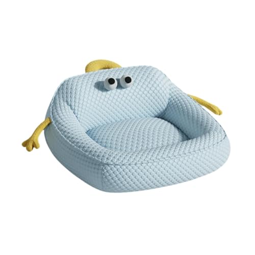 Fenteer Katzencouchbett, Hundebett, kühlendes Katzenmöbel, Welpenliege, Haustiersofa für schlafende Häschen, Kleintiere, kleine und mittelgroße Katzen, Hunde, 55cmx45cmx27cm Fenteer Katzencouchbett, Hundebett, kühlendes Katzenmöbel, Welpenliege, Haustiersofa für schlafende Häschen, Kleintiere, kleine und mittelgroße Katzen, Hunde, 55cmx45cmx27cm von Fenteer