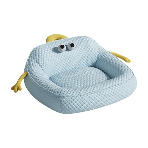 Fenteer Katzencouchbett, Hundebett, kühlendes Katzenmöbel, Welpenliege, Haustiersofa für schlafende Häschen, Kleintiere, kleine und mittelgroße Katzen, Hunde, 60cmx55cmx27cm Fenteer Katzencouchbett, Hundebett, kühlendes Katzenmöbel, Welpenliege, Haustiersofa für schlafende Häschen, Kleintiere, kleine und mittelgroße Katzen, Hunde, 60cmx55cmx27cm von Fenteer
