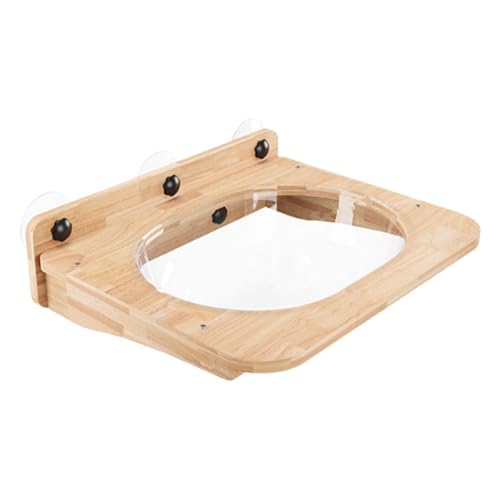 Fenteer Katzenhängematte, Kätzchen-Wandmöbel, Sitzstange, Schlafnest, Raumkapsel, Katzenbett zum Sonnenbaden, Schlafen, Spielen, Nickerchen, Klettern Fenteer Katzenhängematte, Kätzchen-Wandmöbel, Sitzstange, Schlafnest, Raumkapsel, Katzenbett zum Sonnenbaden, Schlafen, Spielen, Nickerchen, Klettern von Fenteer