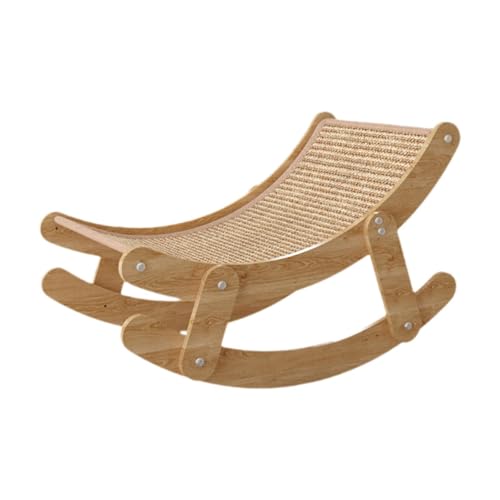 Katzenhängematte, Katzenkratzbrett, Kratzbaum, Krallenschleifer, Ruhebett für Katzen, Katzenschaukelstuhl für Welpen, Kleintiere, Indoor-Katzen, 30cmx53cmx35cm Sisal Katzenhängematte, Katzenkratzbrett, Kratzbaum, Krallenschleifer, Ruhebett für Katzen, Katzenschaukelstuhl für Welpen, Kleintiere, Indoor-Katzen, 30cmx53cmx35cm Sisal von Fenteer