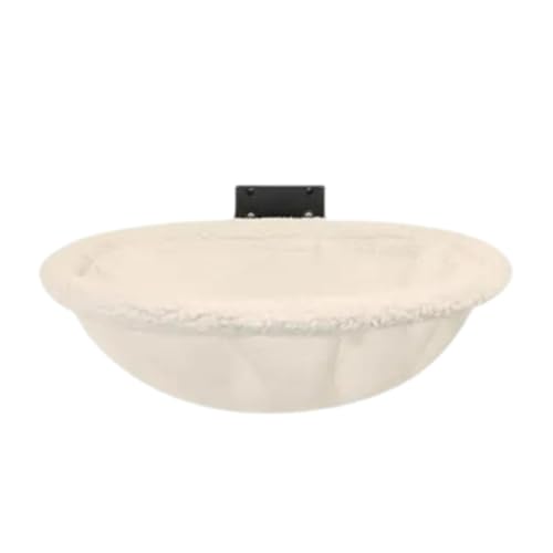 Fenteer Katzenhängematte Katzenregale Atmungsaktiv Modern Stabil Kätzchenwände Möbel Wandmontiertes Katzenbett zum Spielen Faulenzen Schlafen, Weiß Fenteer Katzenhängematte Katzenregale Atmungsaktiv Modern Stabil Kätzchenwände Möbel Wandmontiertes Katzenbett zum Spielen Faulenzen Schlafen, Weiß von Fenteer