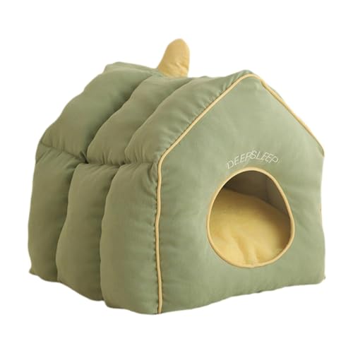 Fenteer Katzenhaus, Katzenbett, Höhle, kleine Hundematte, Zwinger, Hundehütte, abnehmbares Katzenversteck, warme Höhle für Katzen, Kätzchen, Welpen, Hunde, L Fenteer Katzenhaus, Katzenbett, Höhle, kleine Hundematte, Zwinger, Hundehütte, abnehmbares Katzenversteck, warme Höhle für Katzen, Kätzchen, Welpen, Hunde, L von Fenteer