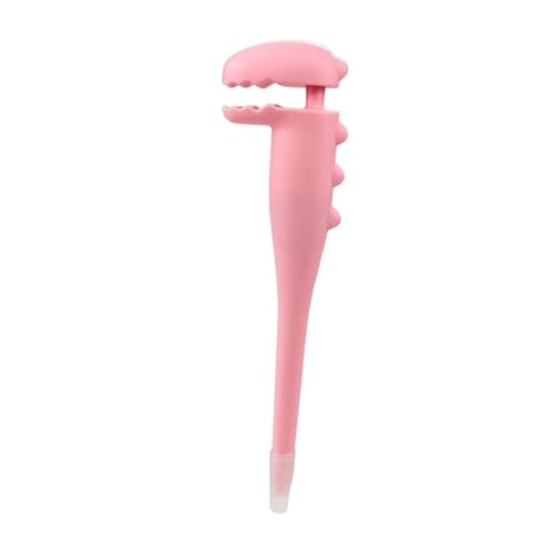 Fenteer Katzenhund -Pillenspender Haustierpille Feeder, leicht, einfach zu bedienen, orale Tablettenkapsel Feeder für Haustiere kleine Tiere, Rosa von Fenteer
