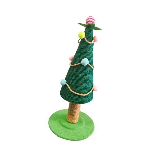 Fenteer Katzenkratzbäume für Hauskatzen, Katzenkratzbaum, Weihnachtsbaum, Bastelspielzeug für Kätzchen, Sisal-Kratzbaum für Katzen und Kätzchen, s Fenteer Katzenkratzbäume für Hauskatzen, Katzenkratzbaum, Weihnachtsbaum, Bastelspielzeug für Kätzchen, Sisal-Kratzbaum für Katzen und Kätzchen, s von Fenteer