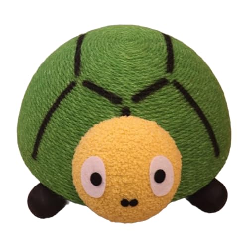 Fenteer Katzenkratzbaum, Kratzball, Katzenkratzbaum, bequemer, Stabiler Möbelschutz, Kratzbrett, Kratzkissen für Kätzchen, Schildkröte Fenteer Katzenkratzbaum, Kratzball, Katzenkratzbaum, bequemer, Stabiler Möbelschutz, Kratzbrett, Kratzkissen für Kätzchen, Schildkröte von Fenteer