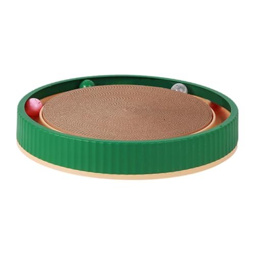 Fenteer Katzenkratzbaum aus Karton, Katzenspielzeug, Liege, Wellpappe, rund, Katzenkratzbaum, Schüssel, Kratzlounge, Bett für schlafende Kätzchen Fenteer Katzenkratzbaum aus Karton, Katzenspielzeug, Liege, Wellpappe, rund, Katzenkratzbaum, Schüssel, Kratzlounge, Bett für schlafende Kätzchen von Fenteer