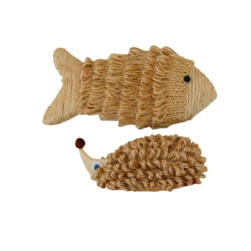 Fenteer Katzenkratzbrett, Katzenfischspielzeug, eingebaute klingende Partikel, Puzzlespielzeug, Interaktionsspielzeug, Kratzpad, Katzenspielzeug, Fenteer Katzenkratzbrett, Katzenfischspielzeug, eingebaute klingende Partikel, Puzzlespielzeug, Interaktionsspielzeug, Kratzpad, Katzenspielzeug, von Fenteer