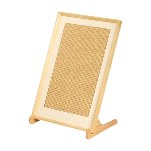 Fenteer Katzenkratzbrett Sisal Katzenkratzrampe Schleifklauen Vertikales Katzenkratzbrett L-förmiges Katzenkratzbrett für Kätzchen und Kätzchen zum Spielen Fenteer Katzenkratzbrett Sisal Katzenkratzrampe Schleifklauen Vertikales Katzenkratzbrett L-förmiges Katzenkratzbrett für Kätzchen und Kätzchen zum Spielen von Fenteer