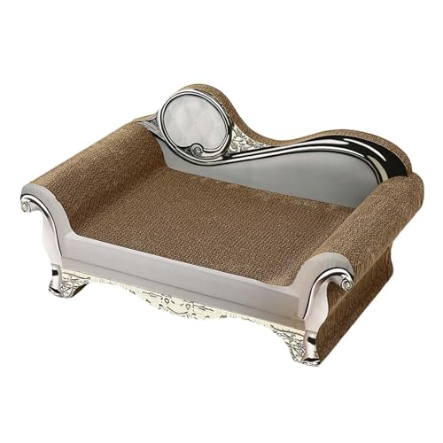 Fenteer Katzenkratzbrett aus Wellpappe, Schlafsofa, Katzenkratzbrett, vielseitiges, langlebiges Katzenspielzeug, Haustier-Katzenlounge zum Krallenschleifen Fenteer Katzenkratzbrett aus Wellpappe, Schlafsofa, Katzenkratzbrett, vielseitiges, langlebiges Katzenspielzeug, Haustier-Katzenlounge zum Krallenschleifen von Fenteer