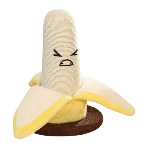 Fenteer Katzenkratzen nach dem Schleifpfoten Haustier Supplies Training Bananen Design Klauenkratzerkratzer für Erwachsene Katzen Kätzchen Kätzchen Fenteer Katzenkratzen nach dem Schleifpfoten Haustier Supplies Training Bananen Design Klauenkratzerkratzer für Erwachsene Katzen Kätzchen Kätzchen von Fenteer
