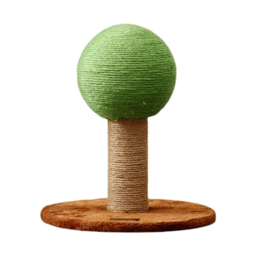 Fenteer Katzenkratzen nach der Versorgung Tanghulu -Form interaktives Spielzeugtraining Spielzeugklettern für Innenkatzen für Innenkatzen, die Sich ausruhen, Einzelball Fenteer Katzenkratzen nach der Versorgung Tanghulu -Form interaktives Spielzeugtraining Spielzeugklettern für Innenkatzen für Innenkatzen, die Sich ausruhen, Einzelball von Fenteer