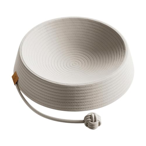 Fenteer Katzenkratzer -Couch Katzen Kratzer Bowl House Interactive Sleeping RELE Rest CRODING Lounge Training FÜR INHALTEN Katen, S Fenteer Katzenkratzer -Couch Katzen Kratzer Bowl House Interactive Sleeping RELE Rest CRODING Lounge Training FÜR INHALTEN Katen, S von Fenteer