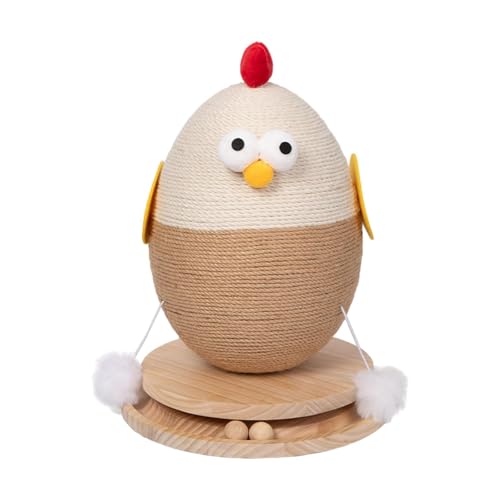 Fenteer Katzenkratzer Kätzchen Kratzern Pet Pet Supplies mit Ball Spielzeug Katzenkratzer -Training Spielzeug zum Schleifen von Krallen ruhen Sich aus Fenteer Katzenkratzer Kätzchen Kratzern Pet Pet Supplies mit Ball Spielzeug Katzenkratzer -Training Spielzeug zum Schleifen von Krallen ruhen Sich aus von Fenteer