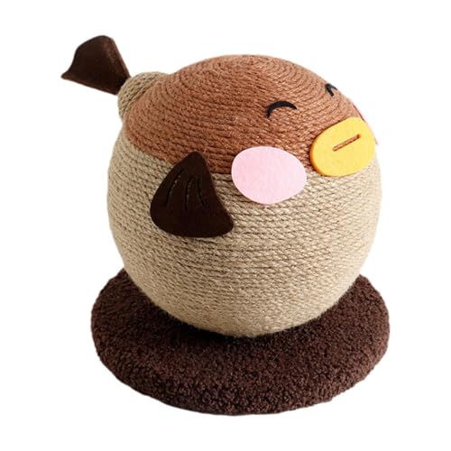 Fenteer Katzenkratzer Katze Kratzer Süßes Haustier Vorräte für Innenkatzen Krallen Kratzer Pet Interaktiver Spielzeug schützen Möbel, Kaffee Fenteer Katzenkratzer Katze Kratzer Süßes Haustier Vorräte für Innenkatzen Krallen Kratzer Pet Interaktiver Spielzeug schützen Möbel, Kaffee von Fenteer