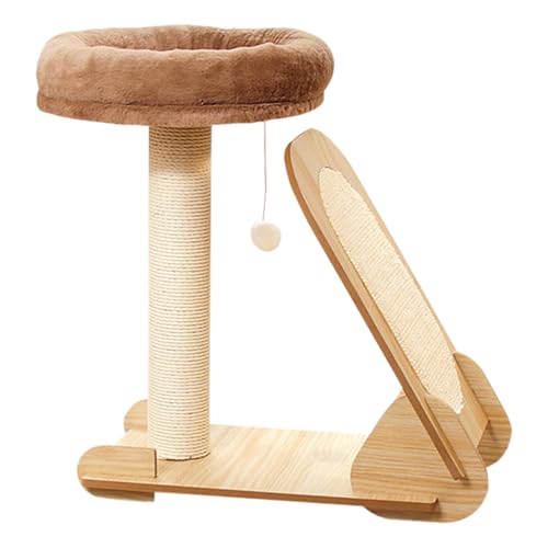 Fenteer Katzenkratzer Katze Kratzplatte Möbelschutz Tierversorgungen Bett Kätzchen Kratzpolster für Katzen zum Schlafen auf Pfoten zum Mahlen von Pfoten, S Fenteer Katzenkratzer Katze Kratzplatte Möbelschutz Tierversorgungen Bett Kätzchen Kratzpolster für Katzen zum Schlafen auf Pfoten zum Mahlen von Pfoten, S von Fenteer