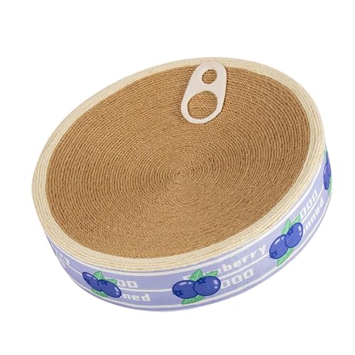 Fenteer Katzenkratzer-Loungebett, Katzenkratzmatte, Haustierkissen, ruhendes Kätzchen, Kratzbrett, Haustiermöbel für Katzen und Kätzchen im Innenbereich, Blaubeere Fenteer Katzenkratzer-Loungebett, Katzenkratzmatte, Haustierkissen, ruhendes Kätzchen, Kratzbrett, Haustiermöbel für Katzen und Kätzchen im Innenbereich, Blaubeere von Fenteer