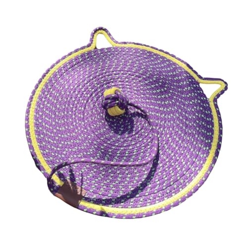 Fenteer Katzenkratzmatte, Möbel-Sofa-Schutz, Nesting-Bett, leichtes Katzenspielzeug, atmungsaktive Schleifkrallen mit Ball, Katzenkratzbrett, violett Fenteer Katzenkratzmatte, Möbel-Sofa-Schutz, Nesting-Bett, leichtes Katzenspielzeug, atmungsaktive Schleifkrallen mit Ball, Katzenkratzbrett, violett von Fenteer