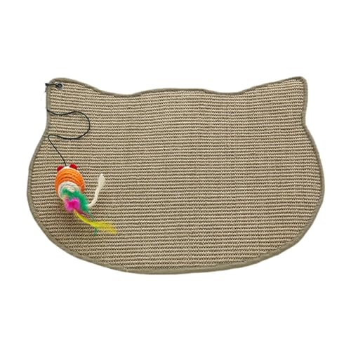 Fenteer Katzenkratzmatte Schlafpolster Haustier Kissen Kissen Weder resistent, Grau Fenteer Katzenkratzmatte Schlafpolster Haustier Kissen Kissen Weder resistent, Grau von Fenteer