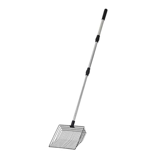 Fenteer Katzenschaufel Abnehmbarer Müll Sifter Haustierabfall Reinigungswerkzeug Einfaches Sieben des Langen Griffs für Kätzchen Kitty Bunny, 25 cm Breite Fenteer Katzenschaufel Abnehmbarer Müll Sifter Haustierabfall Reinigungswerkzeug Einfaches Sieben des Langen Griffs für Kätzchen Kitty Bunny, 25 cm Breite von Fenteer