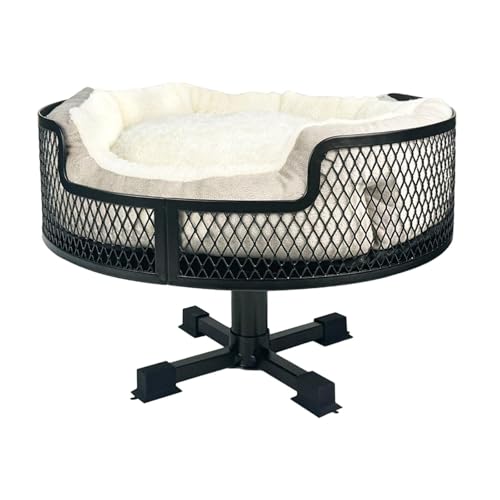 Fenteer Katzenschischbett Katzen -Hängematte Kätzchen Möbel Abnehmbares Kissen Desktop Katzenbett Katzenschischschalter mit Haustiermatte für einen Fenteer Katzenschischbett Katzen -Hängematte Kätzchen Möbel Abnehmbares Kissen Desktop Katzenbett Katzenschischschalter mit Haustiermatte für einen von Fenteer