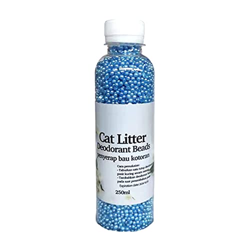 Fenteer Katzenstreu-Desodorierer Geruch beseitigen Katzenstreu-Erfrischer Einfach zu verwenden, Pee Katzenstreu-Deodorant-Betten für, Blau von Fenteer