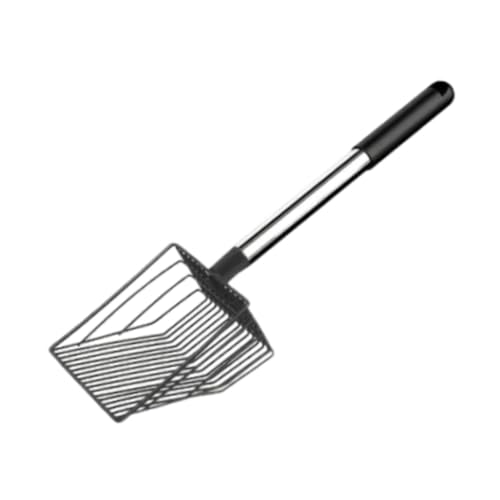 Fenteer Katzenstreu Poop Scooper Nicht -Stick Multifunktionaler Katzenstreu Sifter Pet Cleaning für Nutztiere Kätzchen Kätzchen Kätzchen von Fenteer