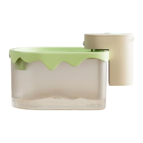 Fenteer Katzentrinkbrunnen, 2,5 l, leise, Tierbedarf, Reiseversorgung, Haustier-Tränkeschüssel, automatischer Wasserspender für kleine Hunde, Werktage, GrÜn Fenteer Katzentrinkbrunnen, 2,5 l, leise, Tierbedarf, Reiseversorgung, Haustier-Tränkeschüssel, automatischer Wasserspender für kleine Hunde, Werktage, GrÜn von Fenteer